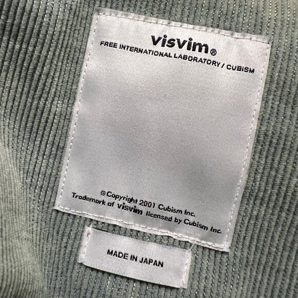 Visvim Corduroy Knit Collar Jacket - Picture 8 of 11